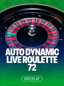 Auto Dynamic Live Roulette 72