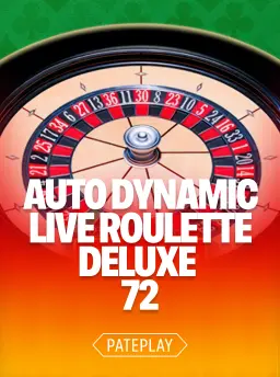 Auto Dynamic Live Roulette Deluxe 72